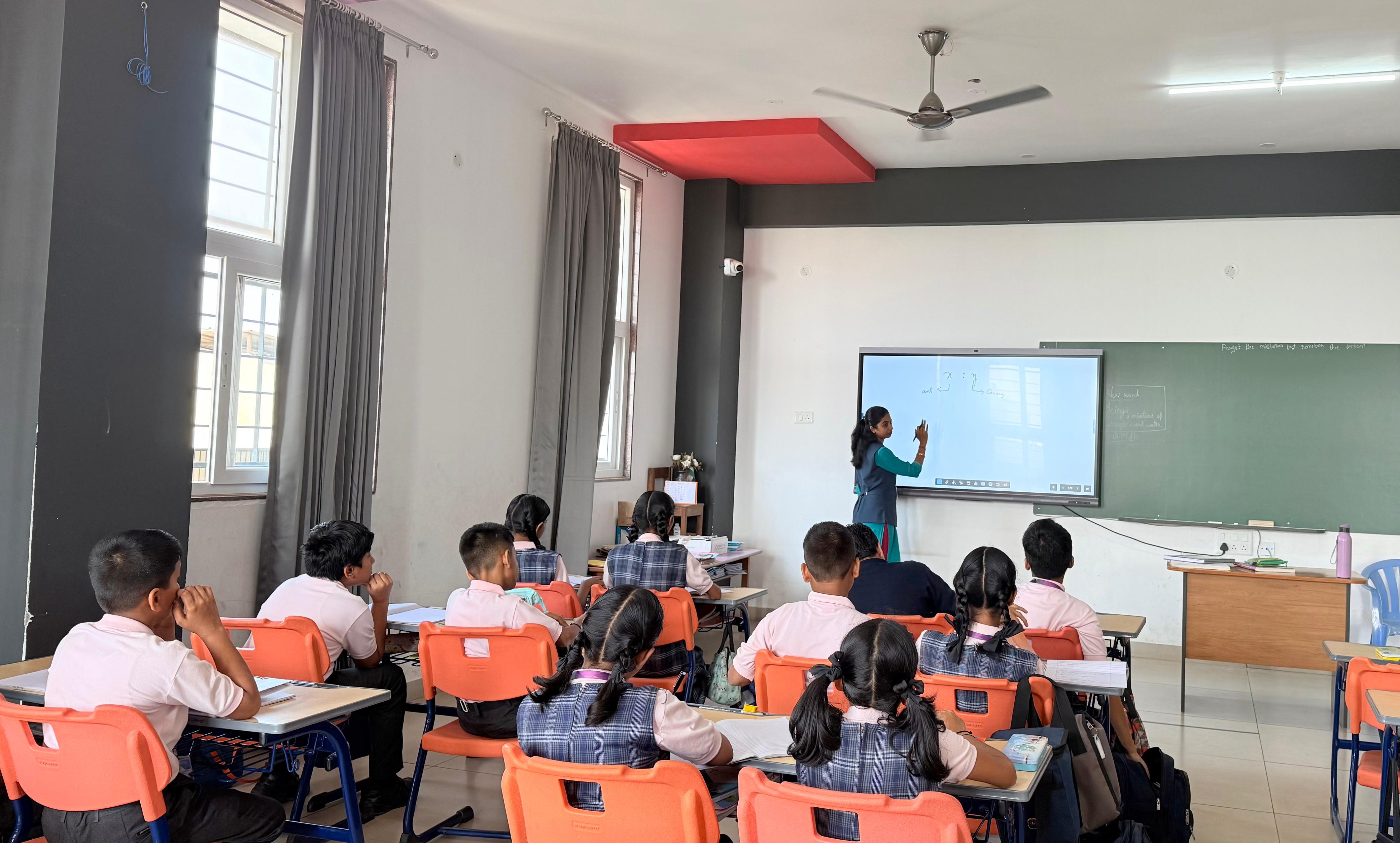 Interactive Flat Boards